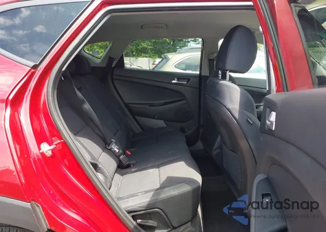 2021 Hyundai Tucson Sel z USA, uszkodzony, nr VIN KM8J3CAL2MU397601